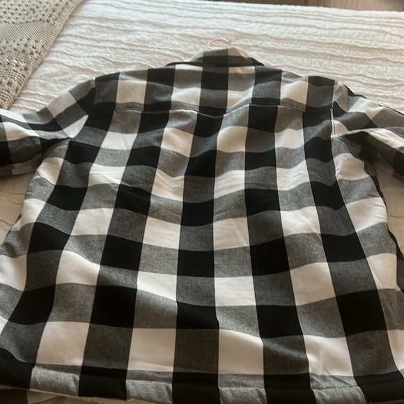 Dickies Flannel shearling lined jacket - Picture 4 of 4